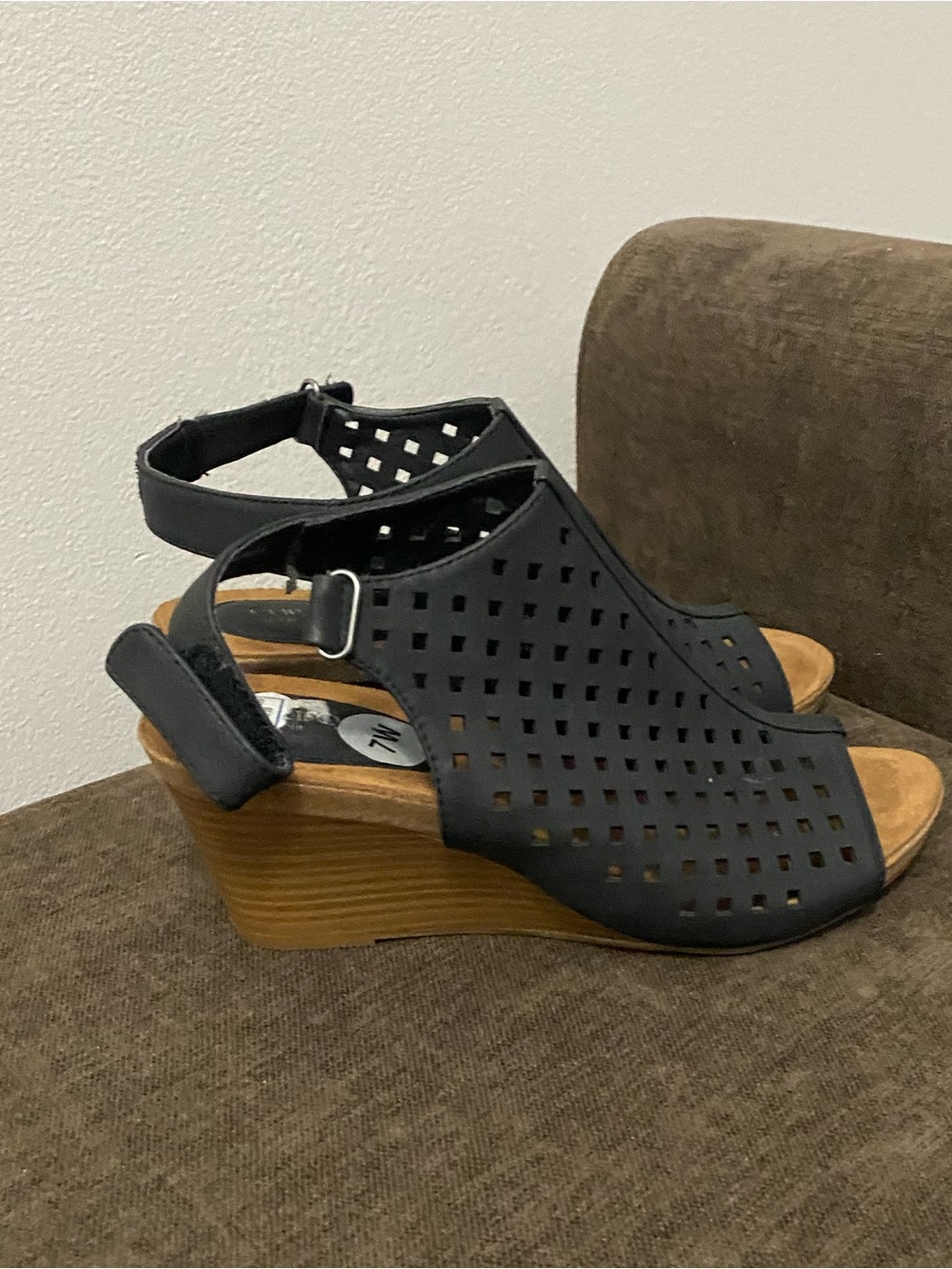 Eurosoft Valerie Wedge Sandal by Sofft. Never worn